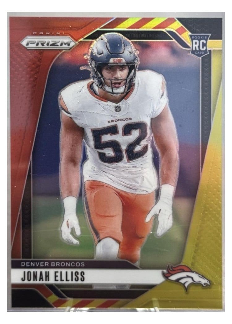 2024 Panini Prizm Base Set Jonah Elliss #356 card