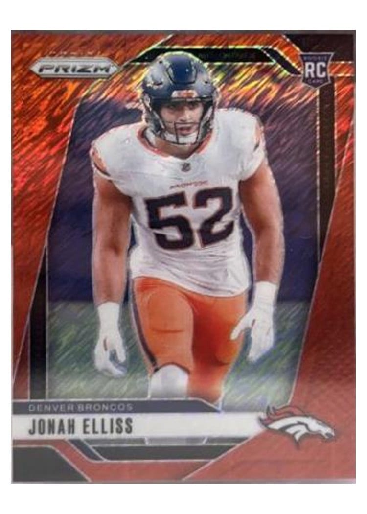 2024 Panini Prizm Base Set Jonah Elliss #356 card