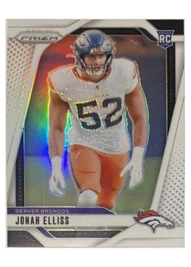 2024 Panini Prizm Base Set Jonah Elliss #356 card