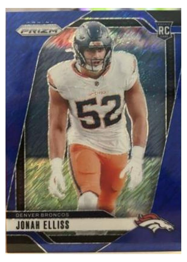 2024 Panini Prizm Base Set Jonah Elliss #356 card