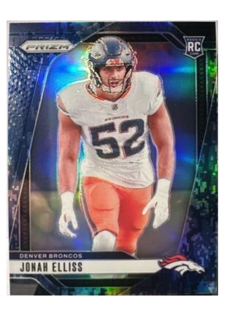 2024 Panini Prizm Base Set Jonah Elliss #356 card