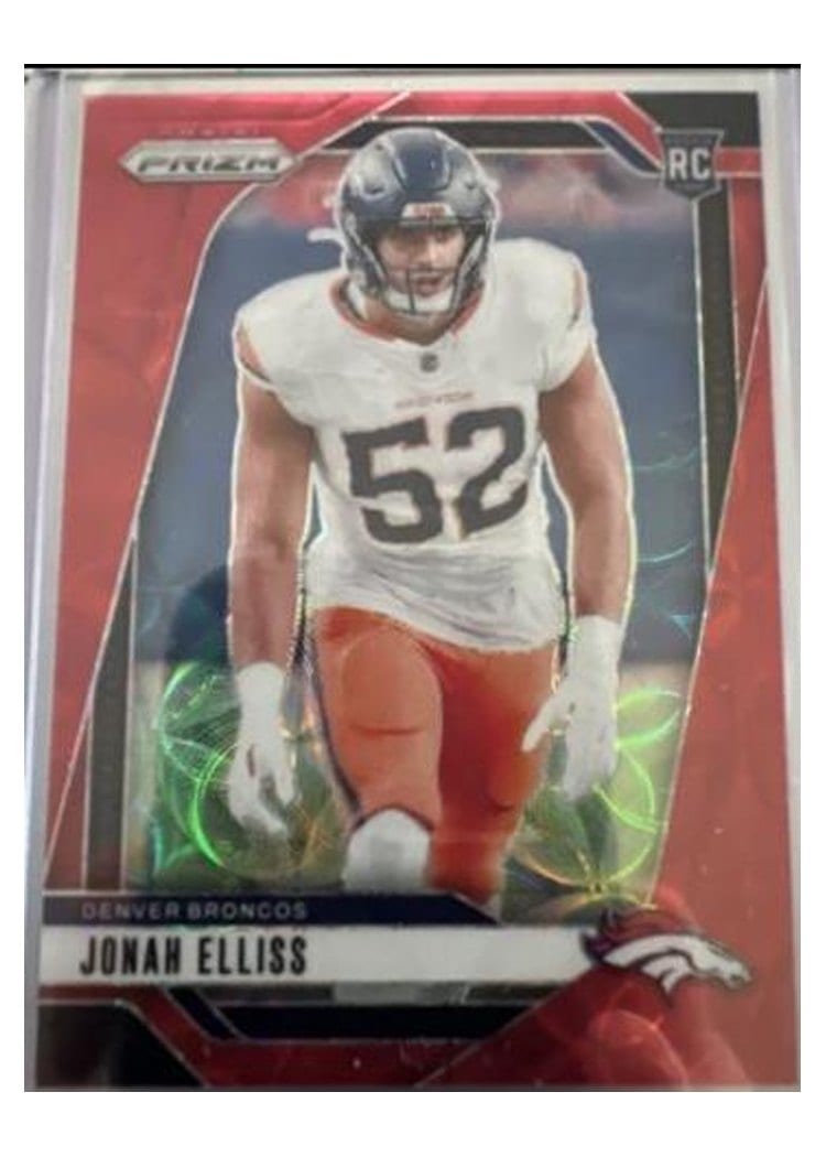 2024 Panini Prizm Base Set Jonah Elliss #356 card