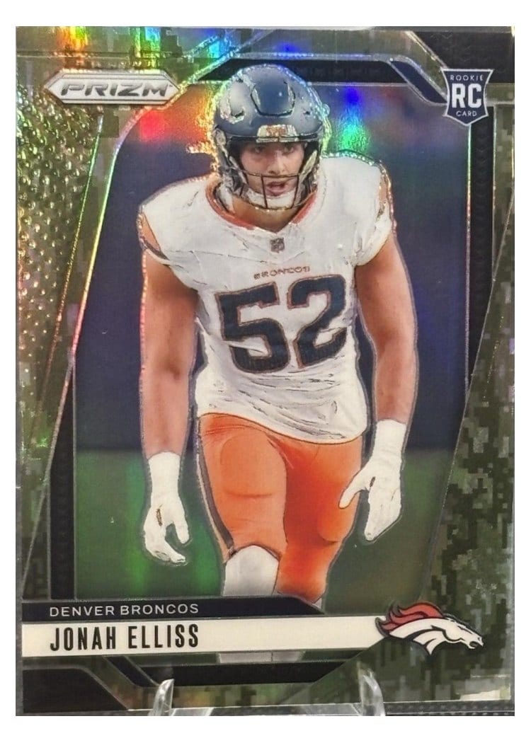 2024 Panini Prizm Base Set Jonah Elliss #356 card