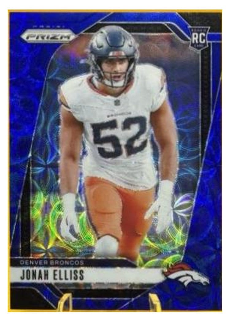 2024 Panini Prizm Base Set Jonah Elliss #356 card