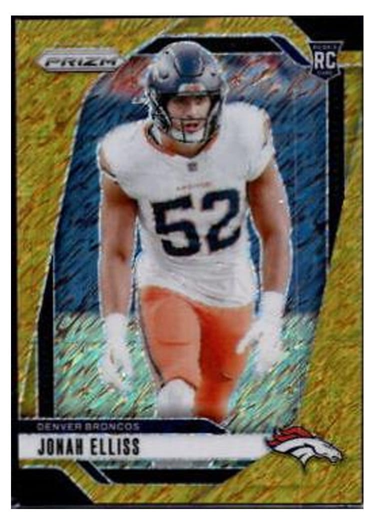 2024 Panini Prizm Base Set Jonah Elliss #356 card
