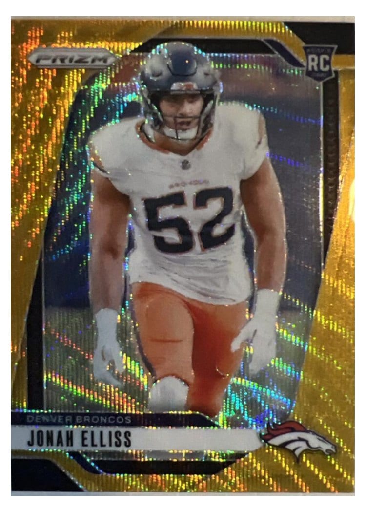2024 Panini Prizm Base Set Jonah Elliss #356 card