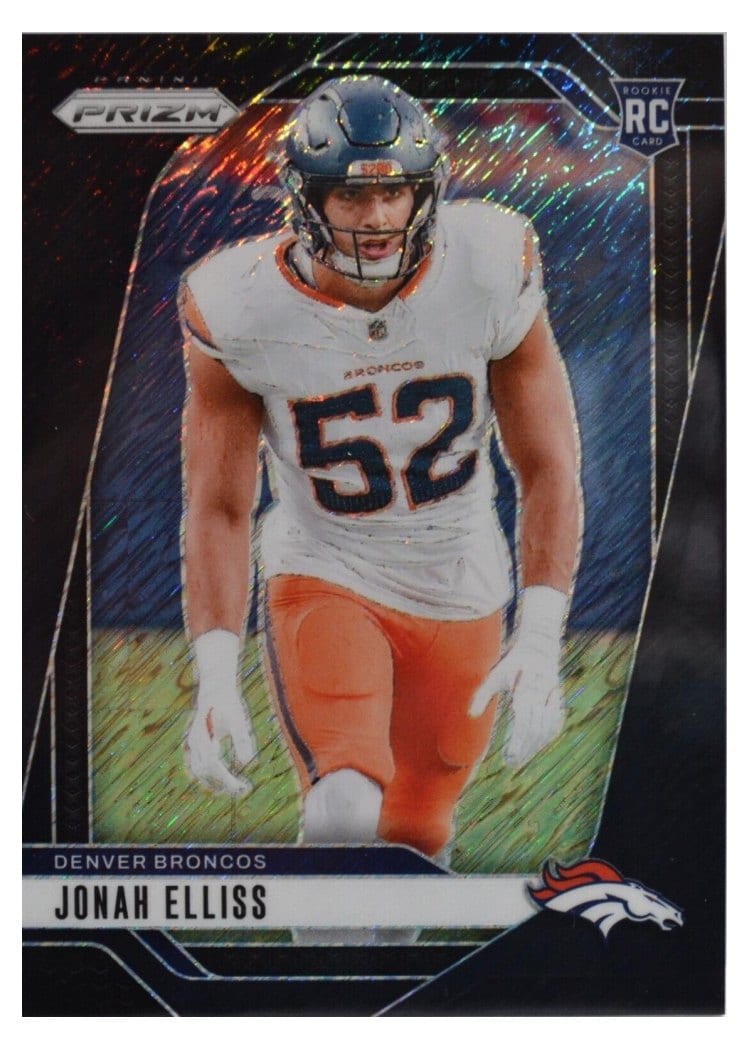 2024 Panini Prizm Base Set Jonah Elliss #356 card