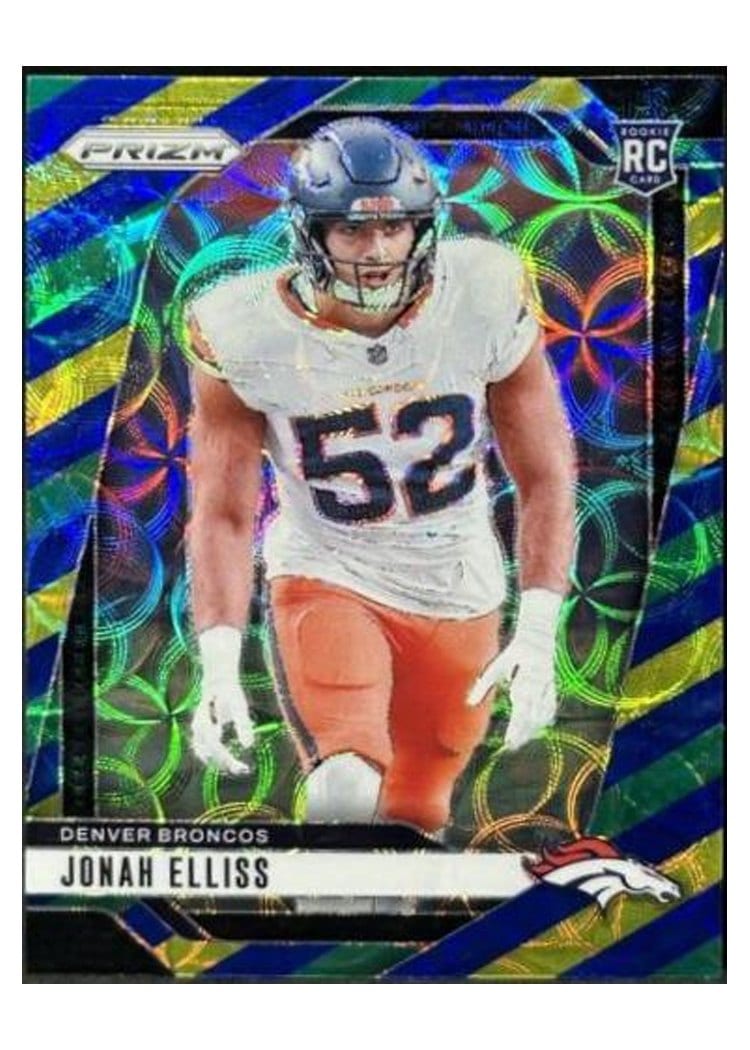 2024 Panini Prizm Base Set Jonah Elliss #356 card