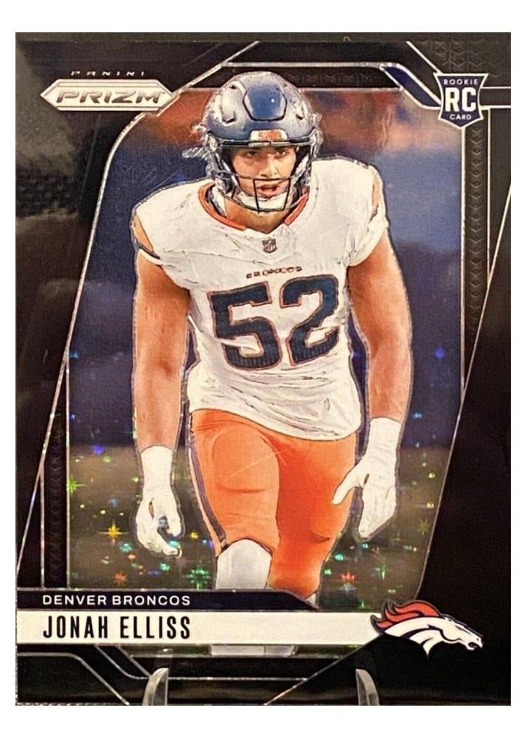 2024 Panini Prizm Base Set Jonah Elliss #356 card