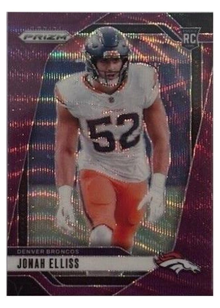 2024 Panini Prizm Base Set Jonah Elliss #356 card