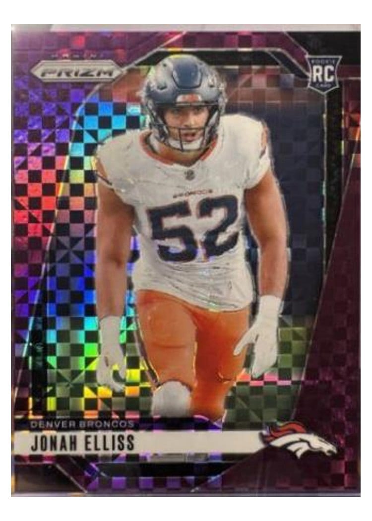 2024 Panini Prizm Base Set Jonah Elliss #356 card