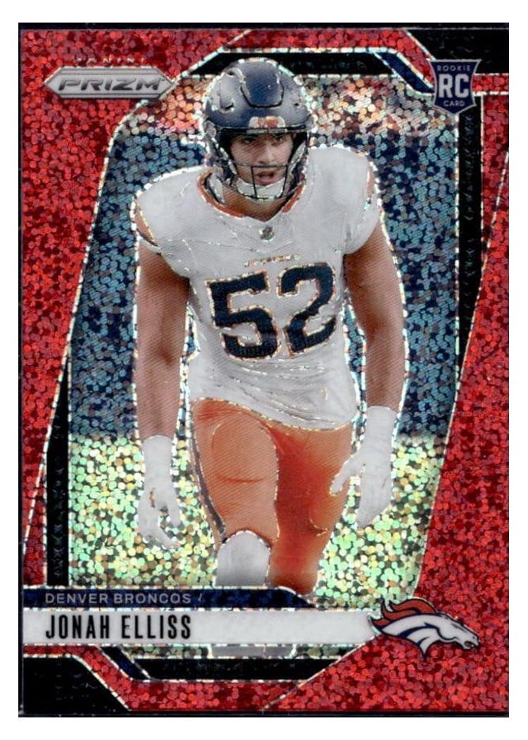2024 Panini Prizm Base Set Jonah Elliss #356 card
