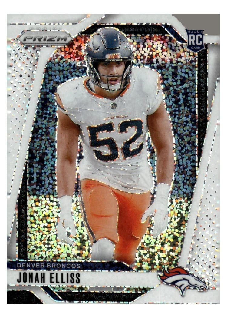 2024 Panini Prizm Base Set Jonah Elliss #356 card