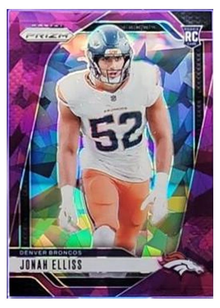 2024 Panini Prizm Base Set Jonah Elliss #356 card