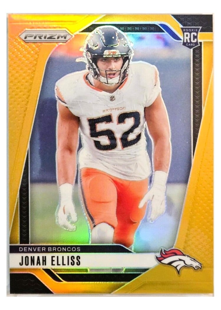 2024 Panini Prizm Base Set Jonah Elliss #356 card