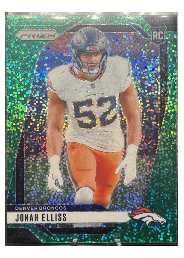 2024 Panini Prizm Base Set Jonah Elliss #356 card