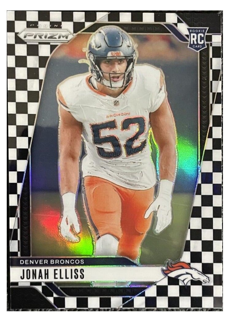 2024 Panini Prizm Base Set Jonah Elliss #356 card