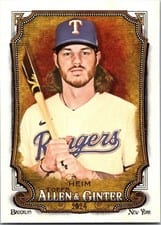 2024 Topps Allen & Ginter Base Set Jonah Heim #156 card