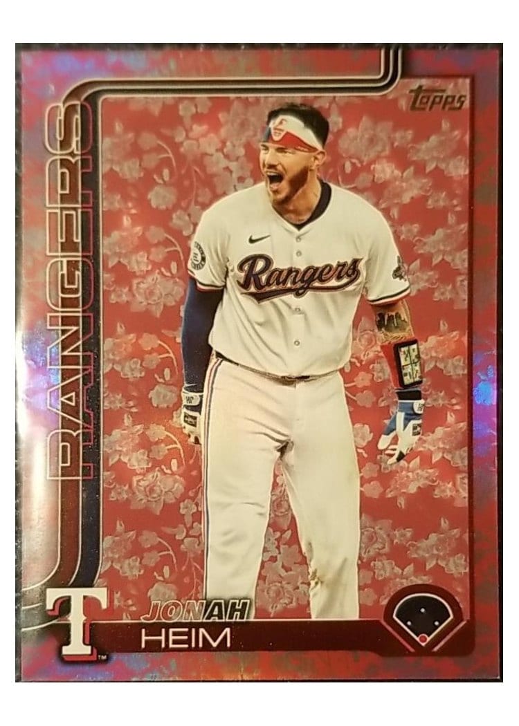 2025 Topps Base Set Jonah Heim #51 card