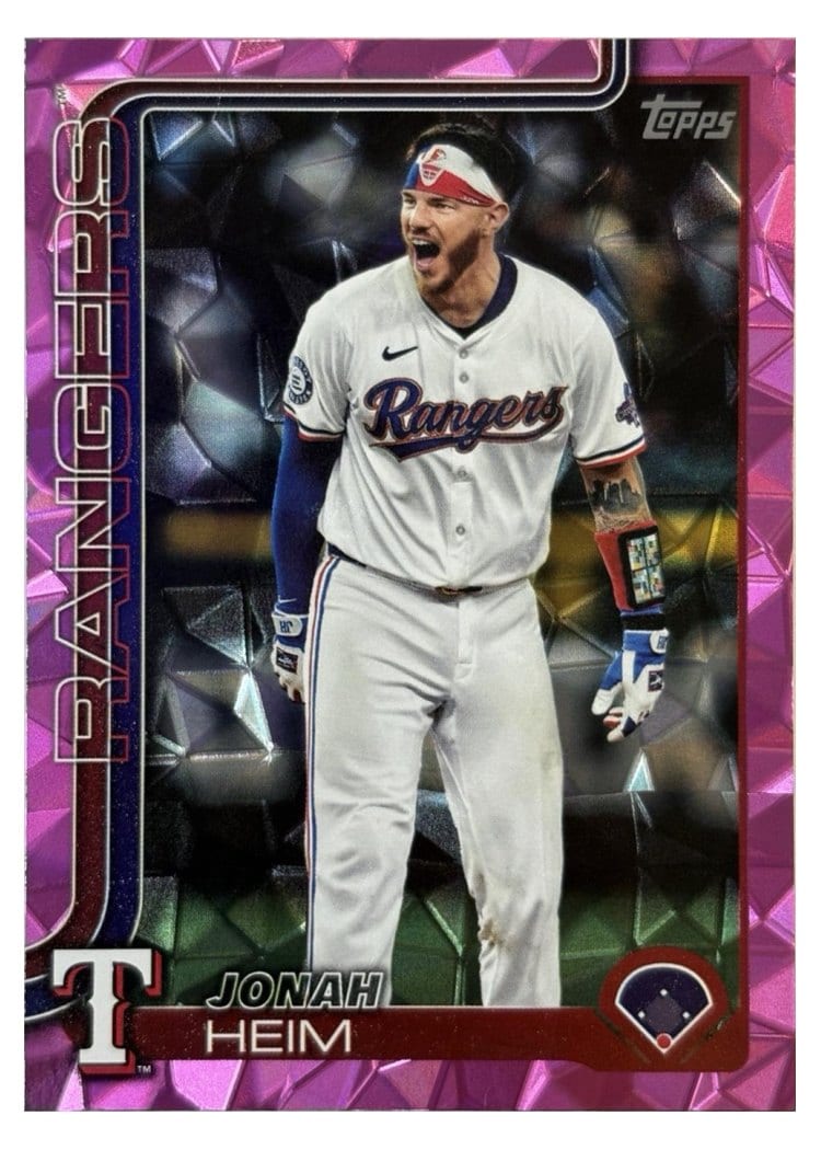 2025 Topps Base Set Jonah Heim #51 card
