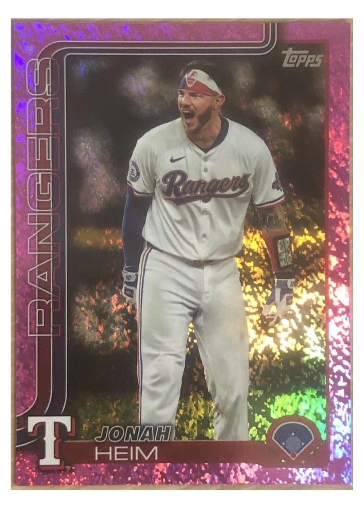 2025 Topps Base Set Jonah Heim #51 card