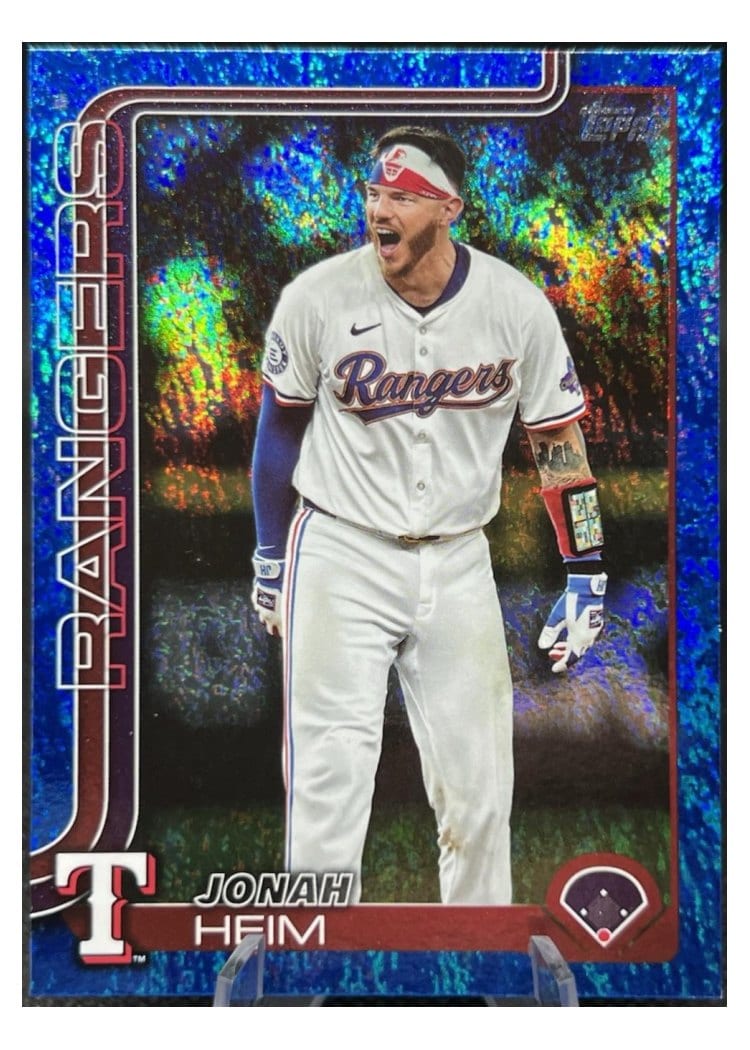 2025 Topps Base Set Jonah Heim #51 card