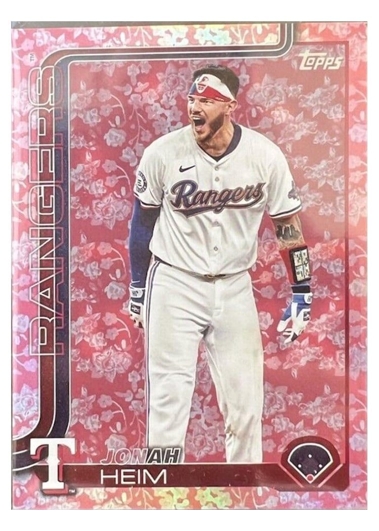 2025 Topps Base Set Jonah Heim #51 card
