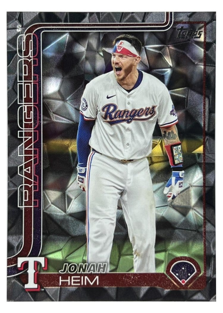 2025 Topps Base Set Jonah Heim #51 card