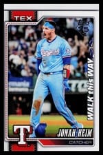 2026 Topps Walk This Way Jonah Heim #78 card