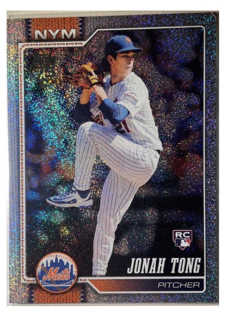 2026 Topps Jonah Tong Sandglitter #4 card