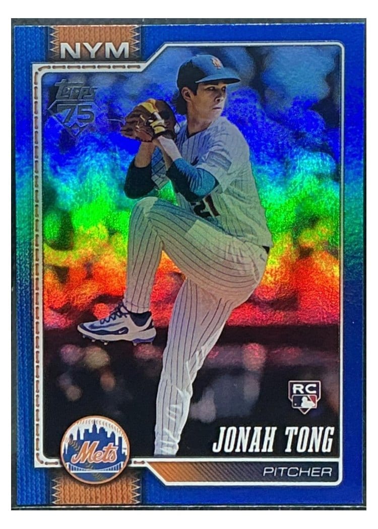 2026 Topps Jonah Tong #4 card