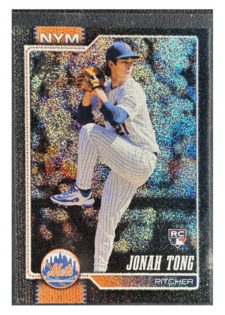 2026 Topps Jonah Tong #4 card