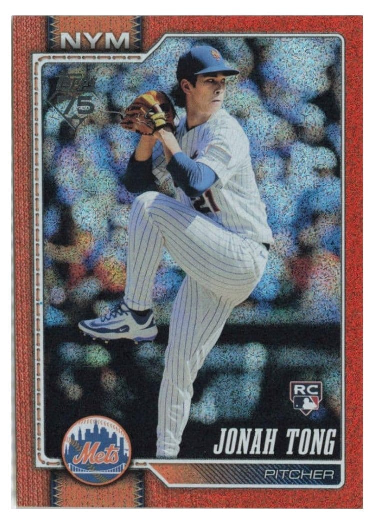 2026 Topps Jonah Tong #4 card