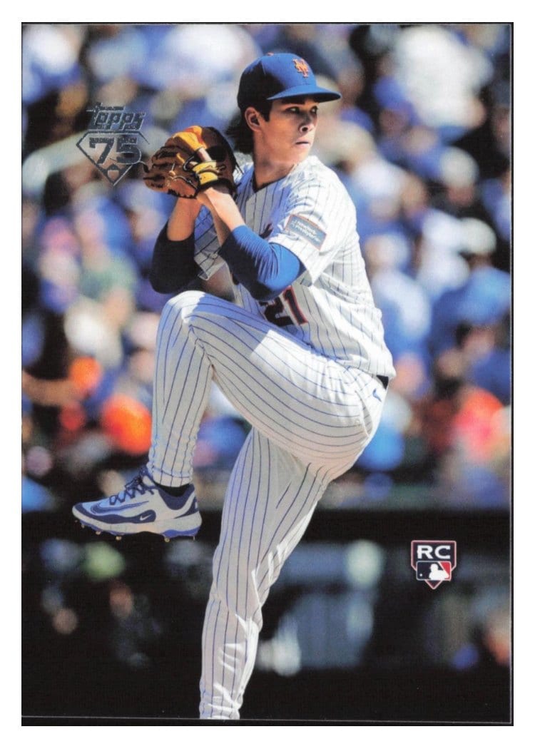 2026 Topps Jonah Tong #4 card