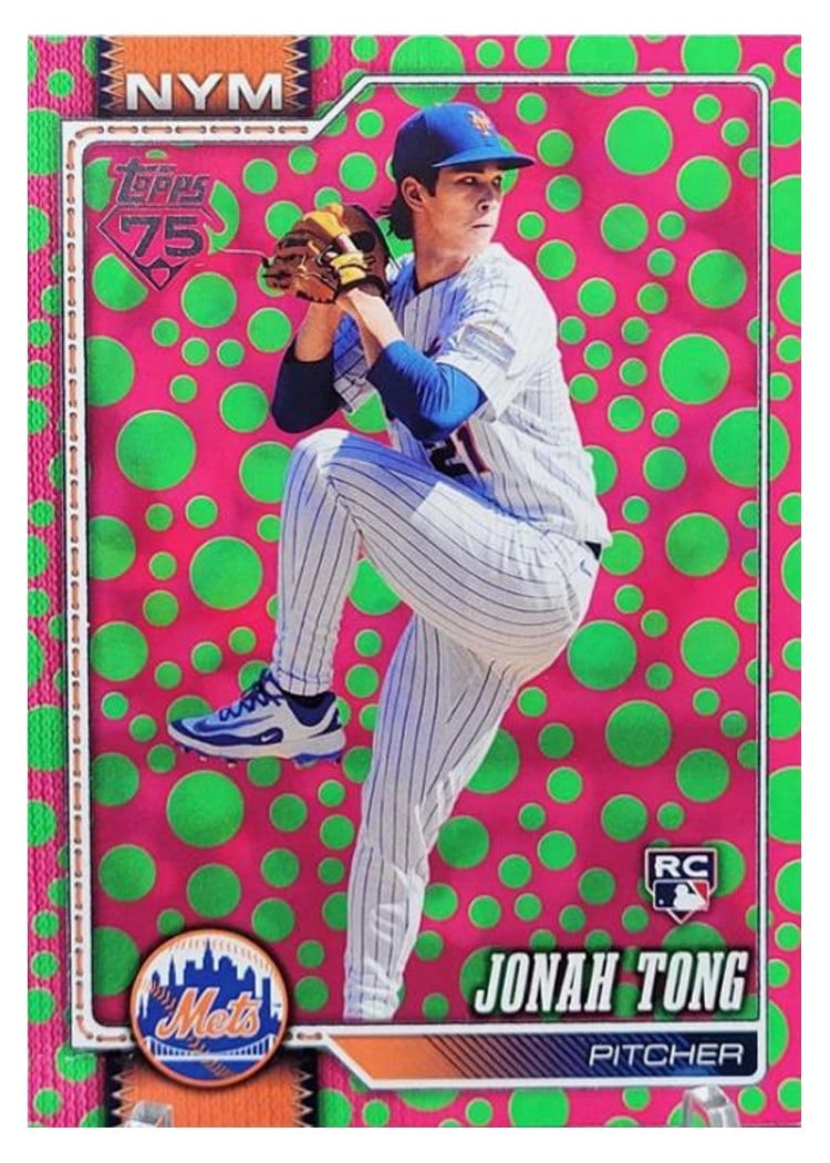 2026 Topps Jonah Tong #4 card