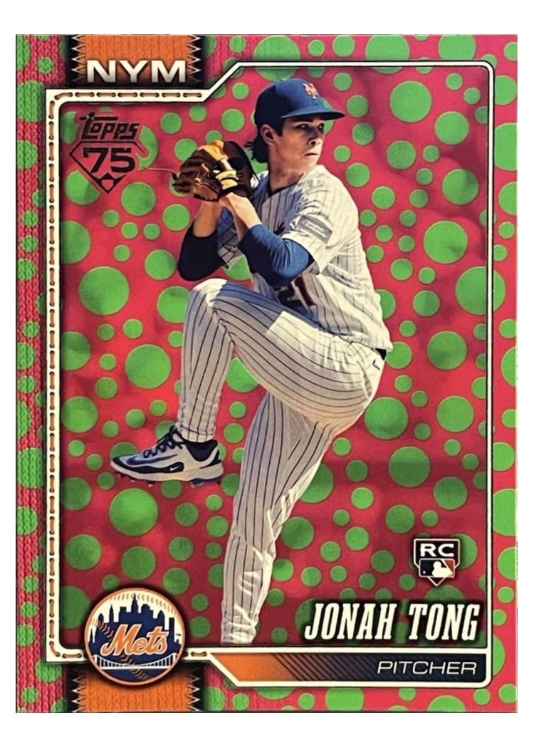 2026 Topps Jonah Tong #4 card
