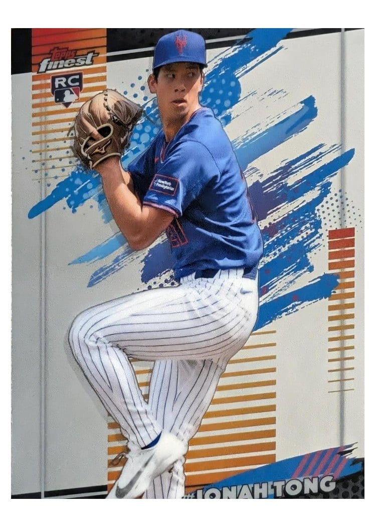 2026 Topps Finest Jonah Tong #134 card