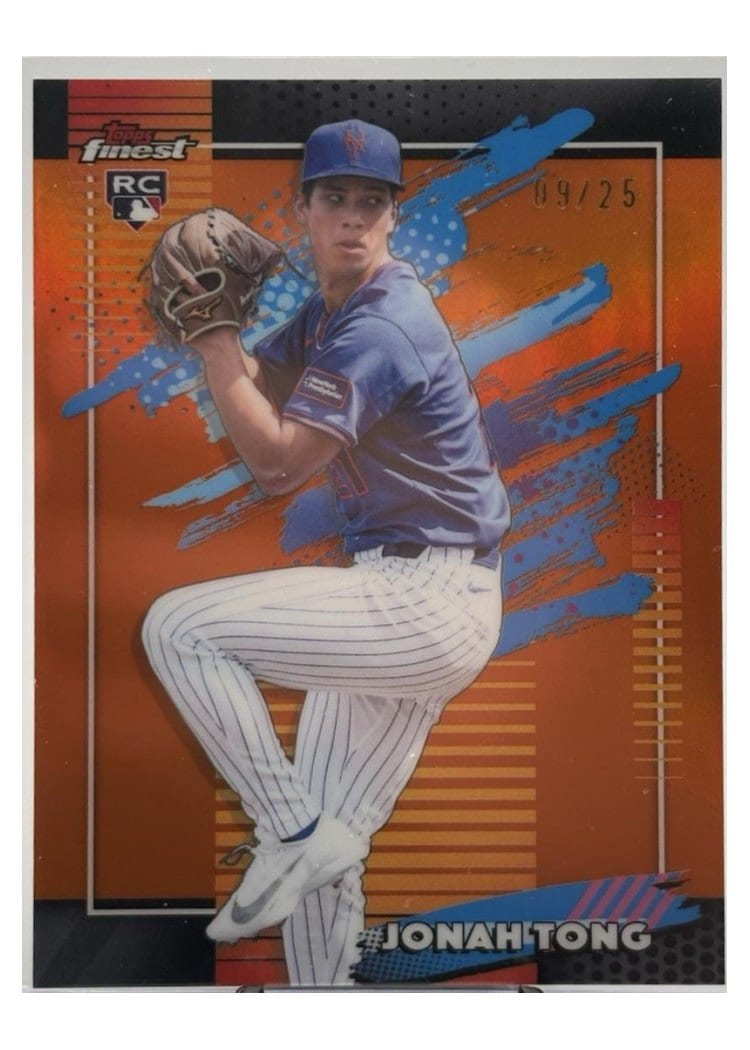 2026 Topps Finest Jonah Tong #134 card