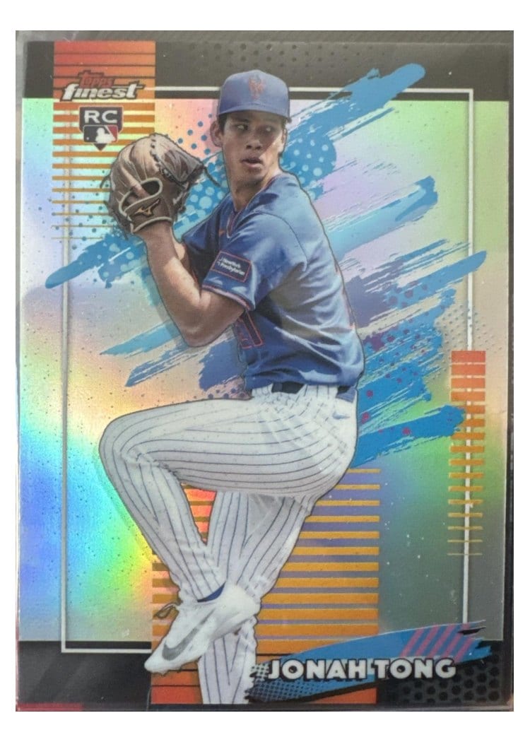 2026 Topps Finest Jonah Tong #134 card