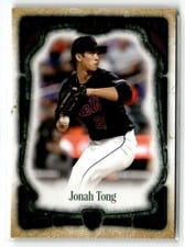 2026 Topps Tier One Base Set Jonah Tong #84 card