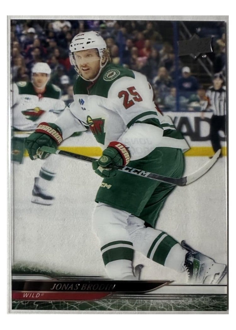 2024-25 Upper Deck Base Set Jonas Brodin #569 card