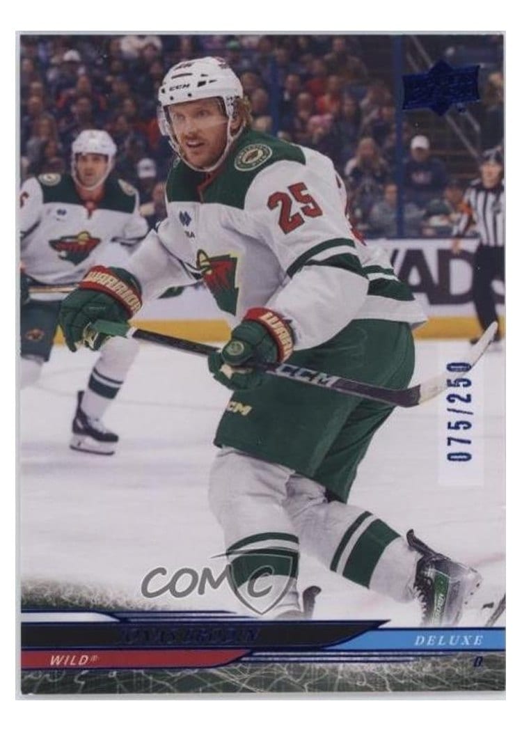 2024-25 Upper Deck Base Set Jonas Brodin #569 card