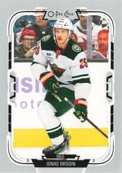 2025-26 O-Pee-Chee Base Set Jonas Brodin #208 card