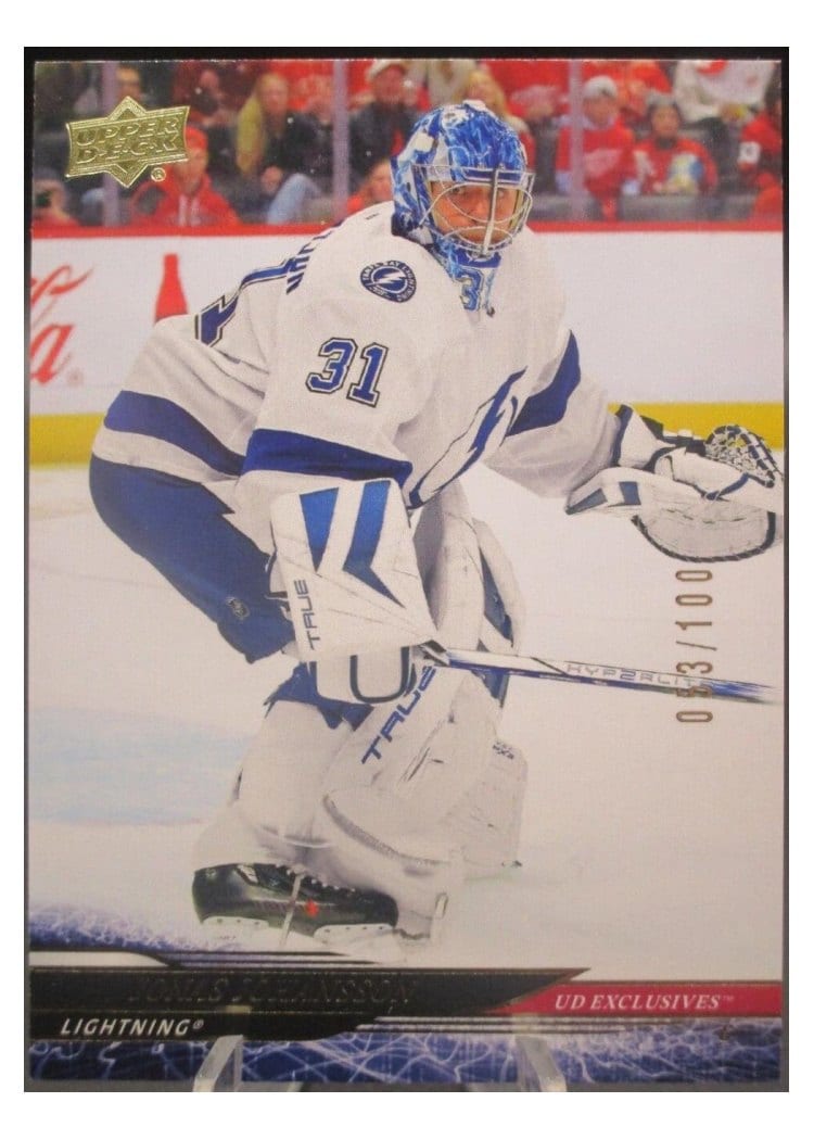 2024-25 Upper Deck Base Set Jonas Johansson #164 card