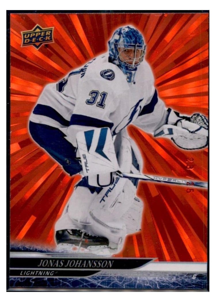 2024-25 Upper Deck Base Set Jonas Johansson #164 card