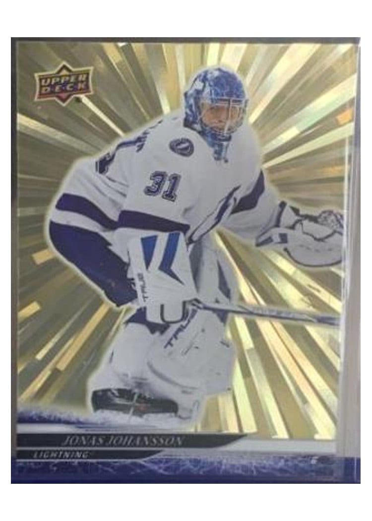 2024-25 Upper Deck Base Set Jonas Johansson #164 card