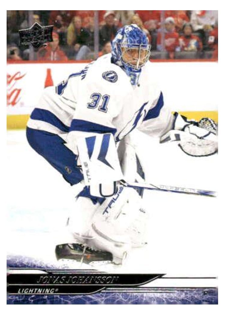 2024-25 Upper Deck Base Set Jonas Johansson #164 card
