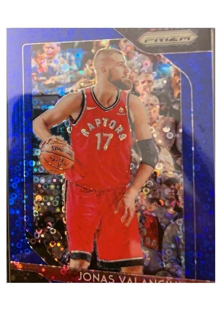 2018-19 Panini Prizm Base Set Jonas Valanciunas #93 card