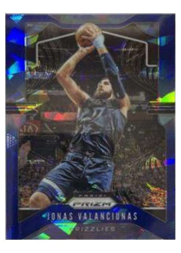 2019-20 Panini Prizm Base Set Jonas Valanciunas #229 card