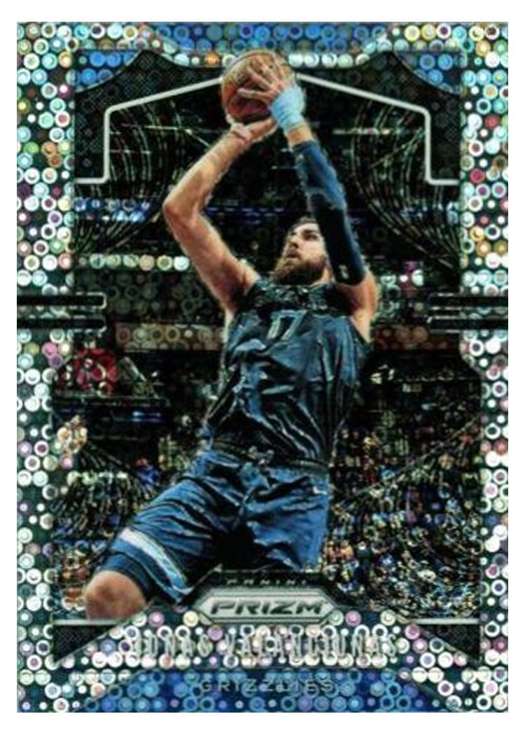 2019-20 Panini Prizm Base Set Jonas Valanciunas #229 card